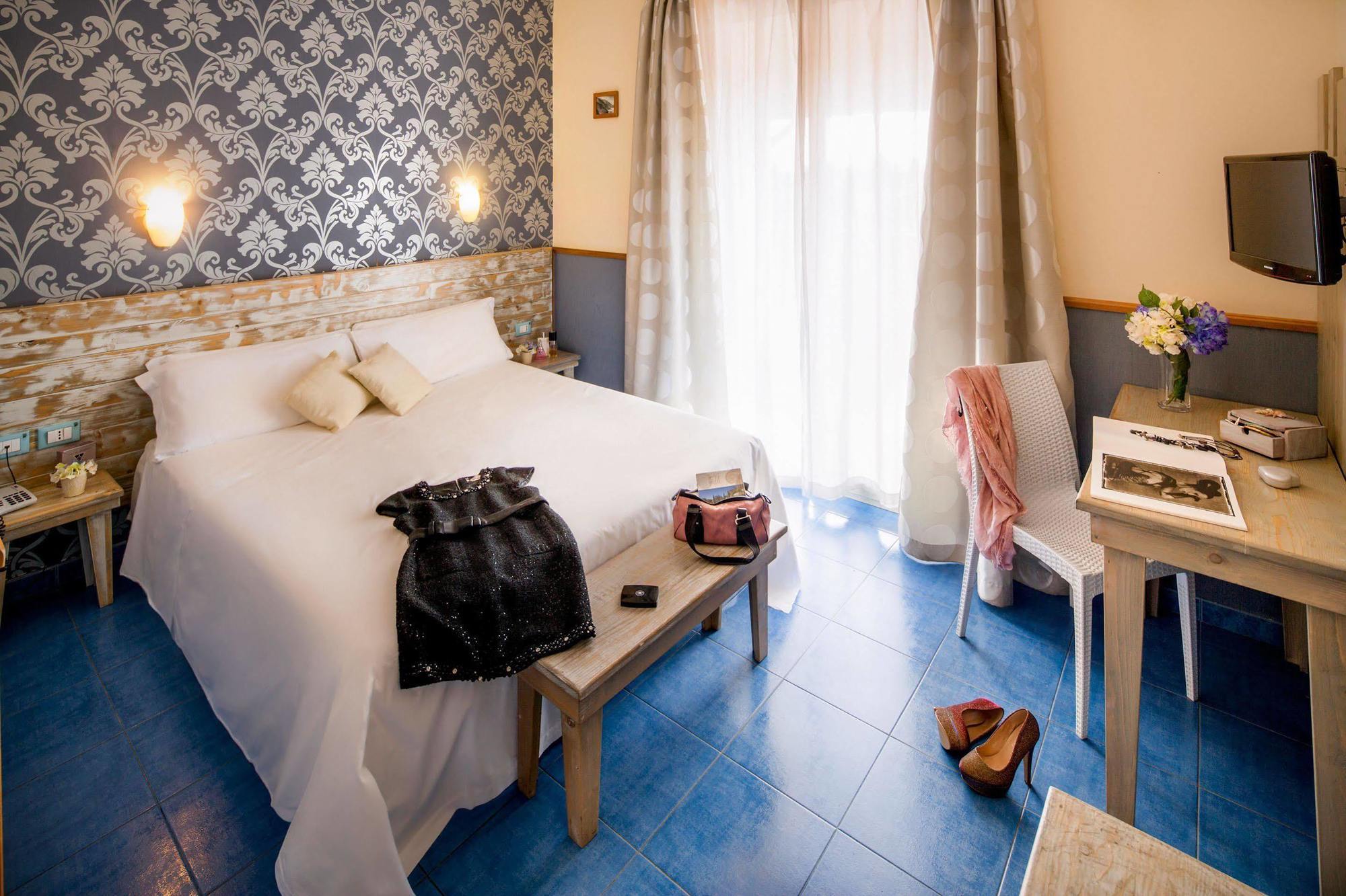 Ostia Antica Park Hotel & Spa Exterior foto